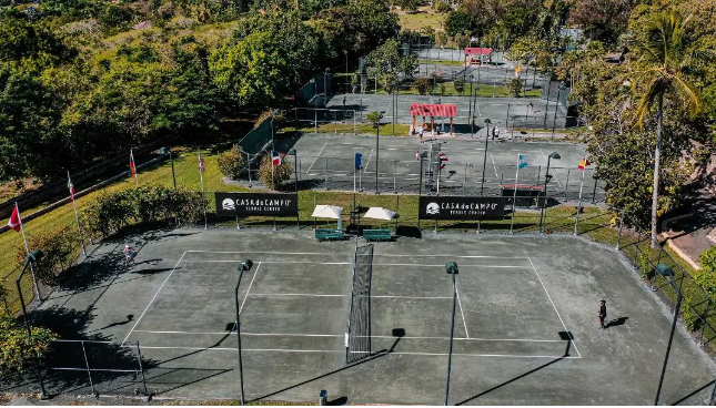 Hoy inician el torneo internacional de tenis Copa Casa de Campo en LR
