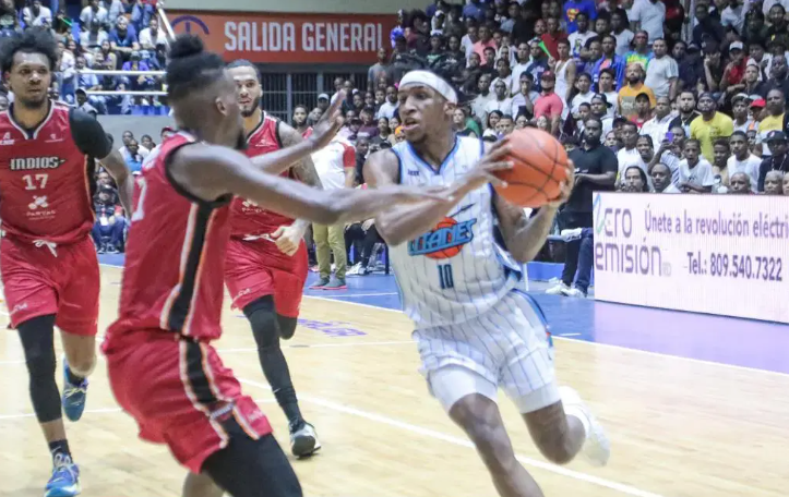 Titanes vencen a Indios y están en la final de la LNB