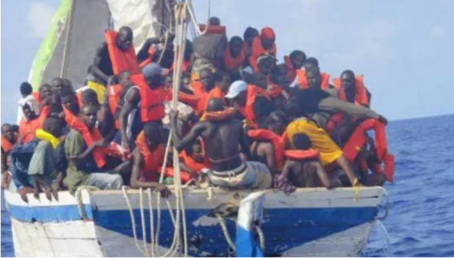 Interceptan a 280 haitianos en barco cerca de Bahamas