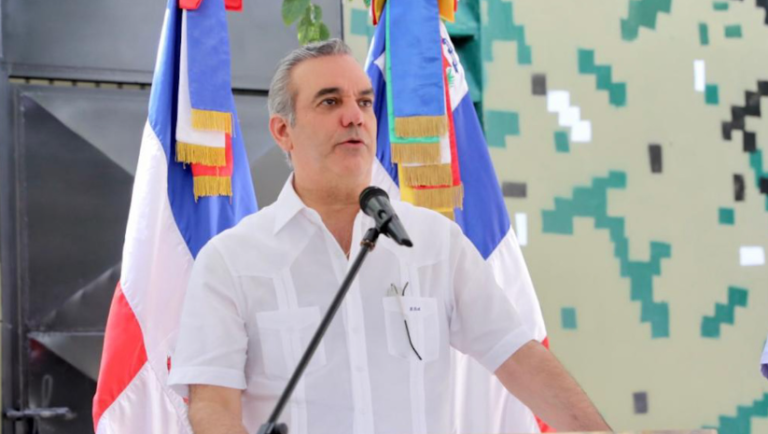 Presidente Abinader define de irresponsables a algunos organismos multilaterales que quieren que RD asuma situación de Haití