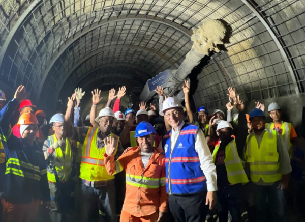 Opret informa nuevos avances en proyecto Metro hacia Los Alcarrizos