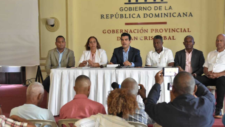 Director del INAPA anuncia sorteo de obras por RD$620 millones de pesos