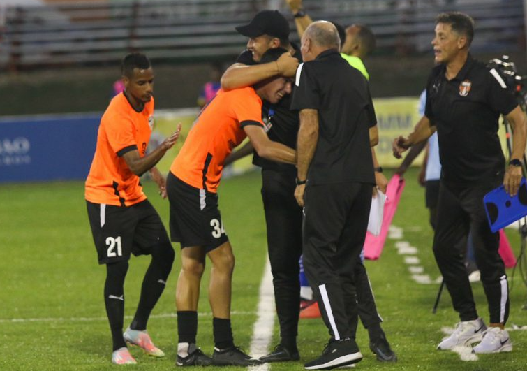 Cibao FC vence Atlántico con gol del joven Javier Roces