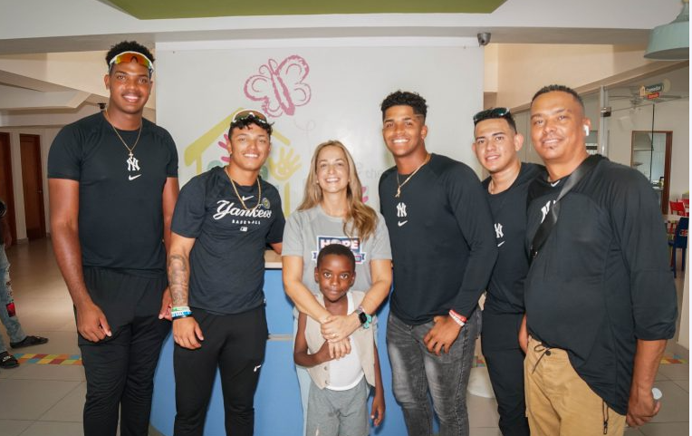 Los Yankees de Nueva York llevarán a cabo su “Hope Week” en República Dominicana