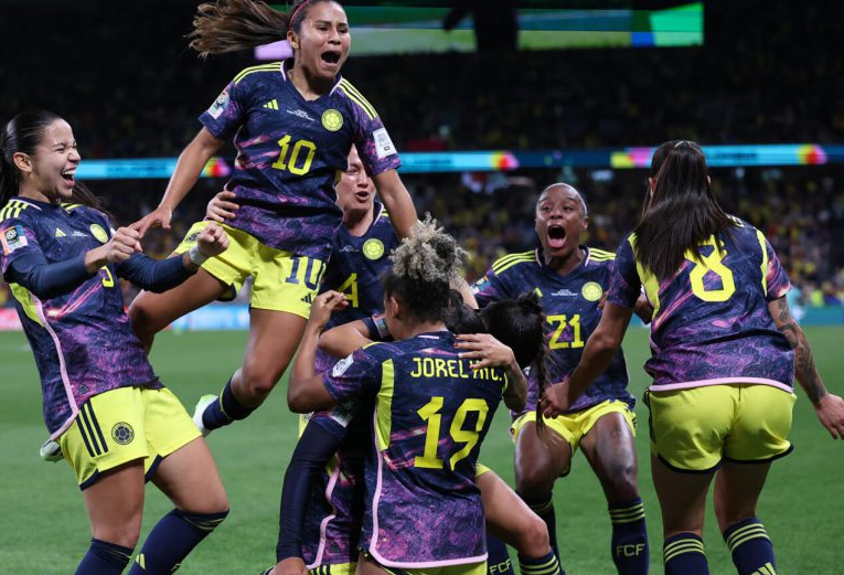 «Orgullo patrio»: Colombia celebra histórico triunfo ante Alemania en Mundial femenino