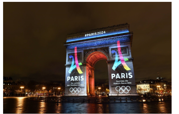 La antorcha olímpica llegará a París el 14 de julio de 2024, día de la fiesta nacional