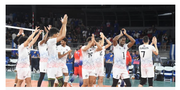 RD cae ante Cuba y se queda con la presea de plata en voleibol