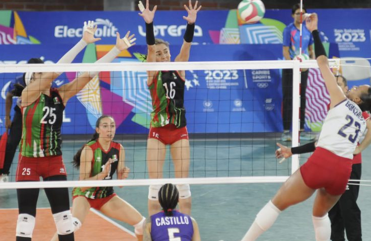 Reinas del Caribe vencen 3-0 a México y siguen invictas