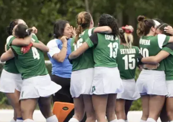 México gana el oro en hockey femenino