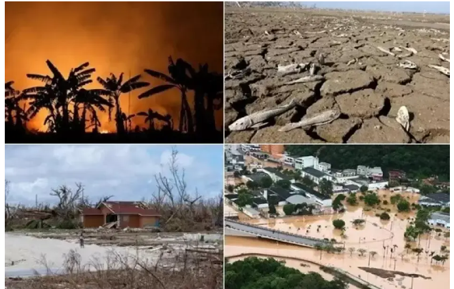 ONU prevé décadas de calor e inundaciones