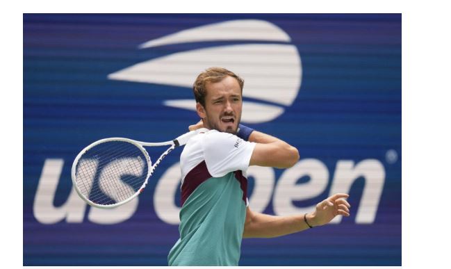 Medvedev se luce en el Abierto de Estados Unidos