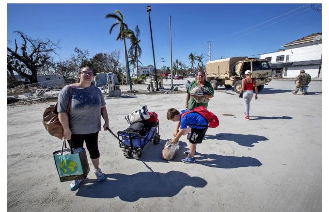 Más de 1,6 millones de personas en Florida tienen orden de evacuar hogares por Idalia