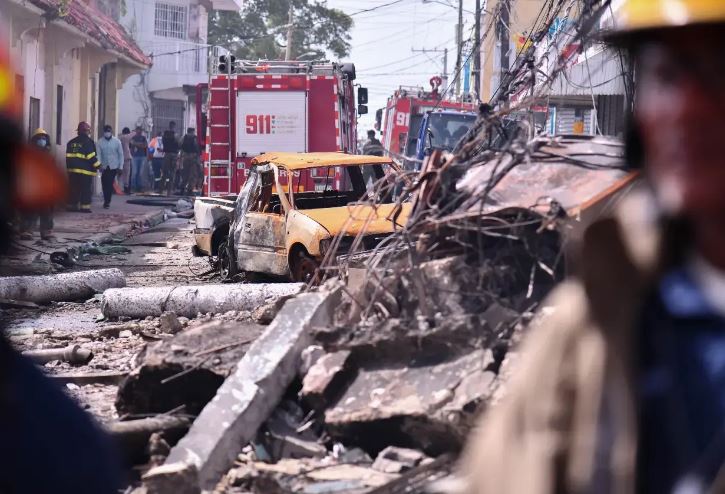 San Cristóbal: Metano y etileno los gases que pudieron causar la explosión