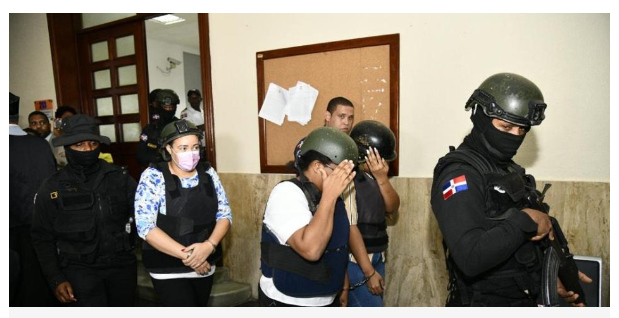 Juez dicta hoy fallo contra 12 implicados Operación Gavilán