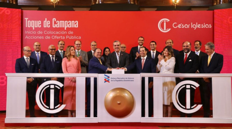 Presidente Abinader anuncia colocación de la primera oferta pública de acciones del país