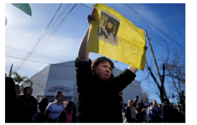 Suspenden actos de campaña argentina tras muerte de niña