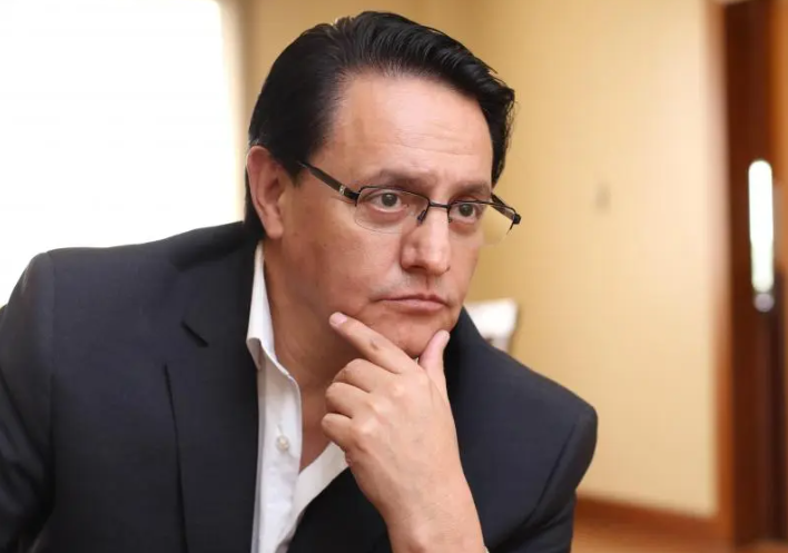 Candidatos presidenciales de Ecuador indignados tras el asesinato su rival Villavicencio