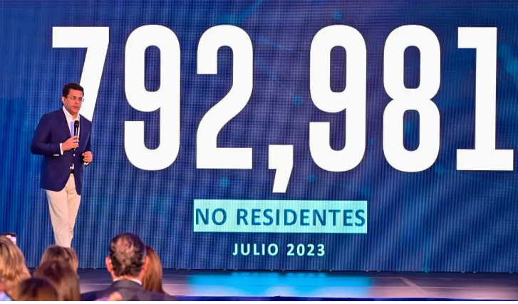 Turismo camina hacia 10 millones visitantes en 2023