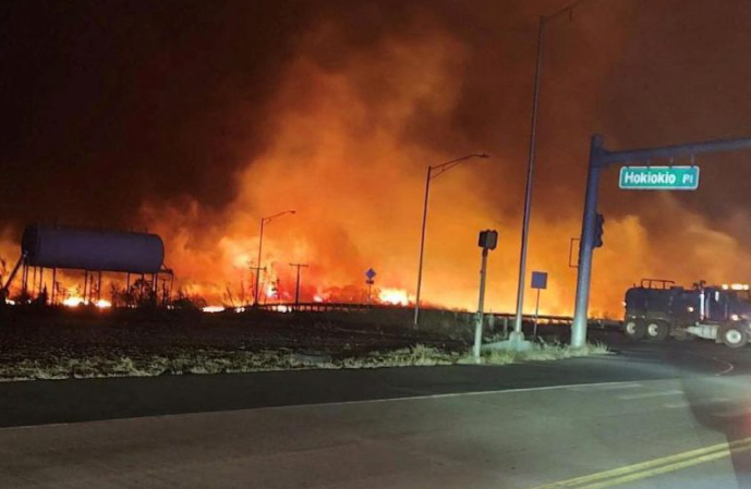 Incendios en Hawái dejan 93 muertos, un balance que podría aumentar según las autoridades