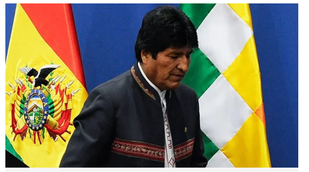Vuelven a proclamar a Evo Morales como candidato electoral