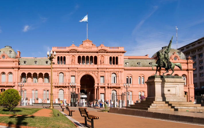 Falsa alarma de bomba en Casa Rosada