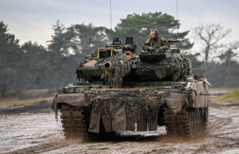 Alemania evalúa planes de paz en la guerra entre Ucrania y Rusia