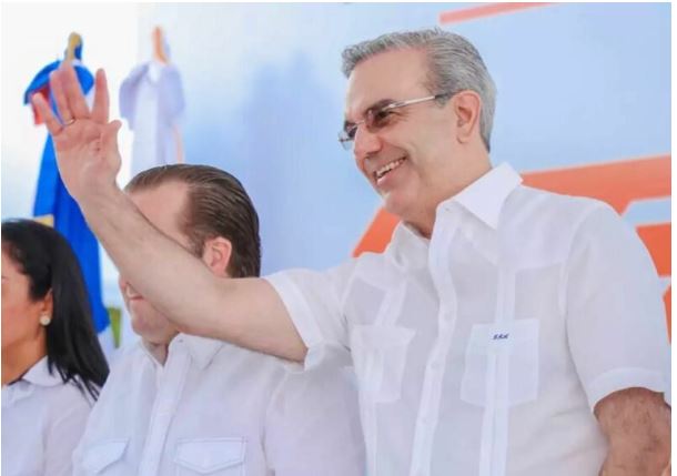 PRM recibirá este jueves inscripción de precandidatura presidencial del presidente Luis Abinader