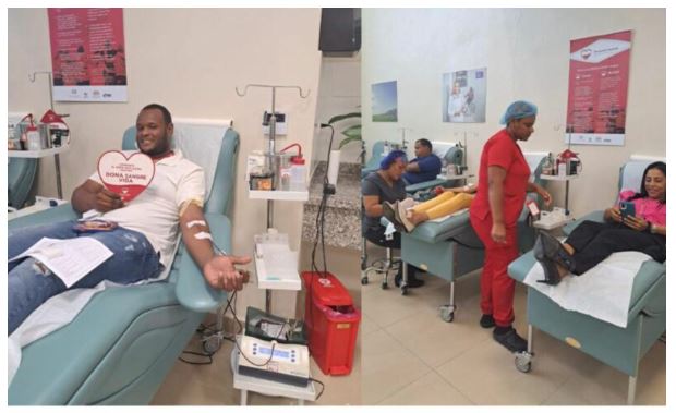 Red pública de bancos de sangre da respuesta inmediata a necesidad urgente en explosión provincia san Cristóbal
