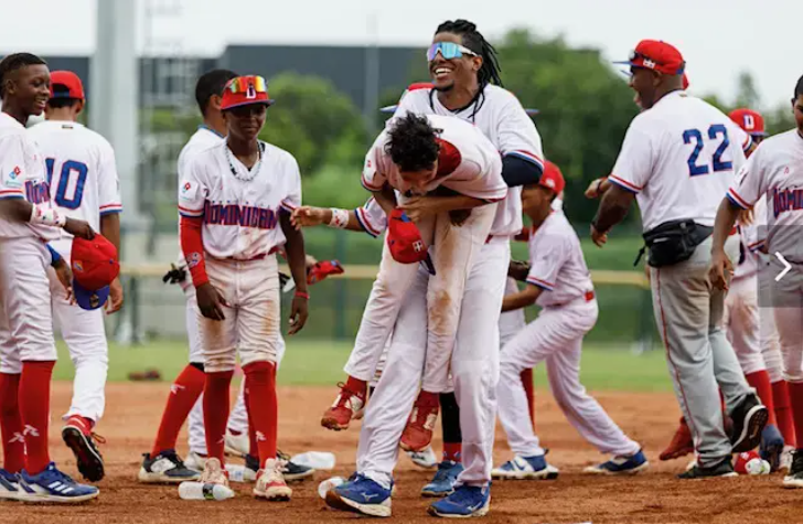 Dominicana vence a Panamá y avanza a súper ronda en Mundial U12