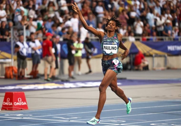 Marileidy Paulino avanza a la final mundial de 400 metros