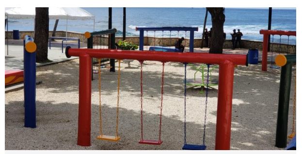 Parques y plazas del Malecón están cerradas