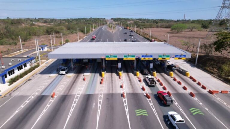 RD Vial informa tránsito por peajes será libre desde el mediodía del martes hasta el jueves 24 a las 6 a. m.