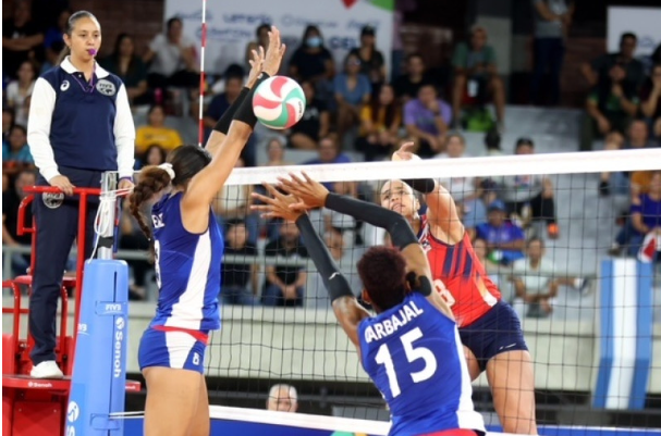 Reinas del Caribe le aplican un 3-0 a Chile en su debut en Copa Panamericana