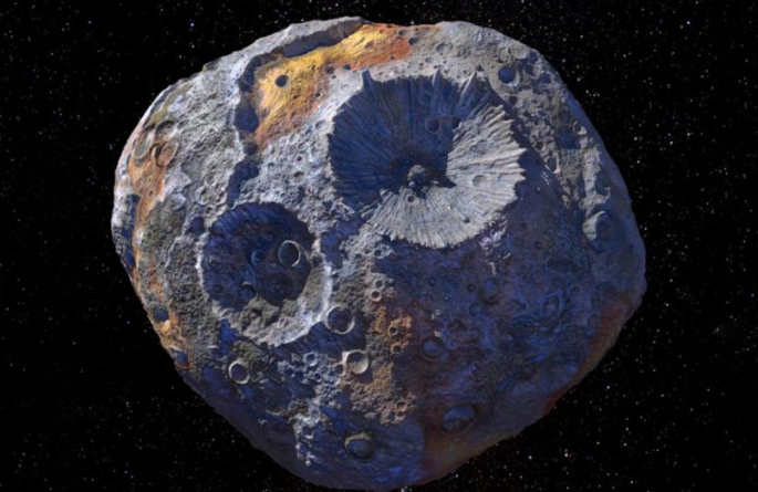 ¿Cómo adquieren el magnetismo los meteoritos de hierro?
