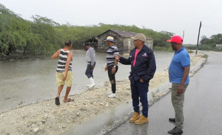 DO Sostenible realiza operativos de emergencia por paso de tormenta