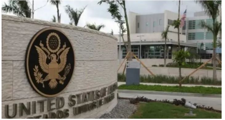 Embajada de EE.UU. en RD continuará cerrada hoy