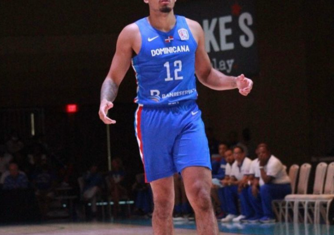 Justin Minaya anuncia que no participará con RD en la Copa Mundial de Baloncesto