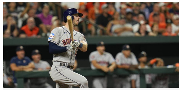 Kyle Tucker le dispara un grand slam a Félix Bautista y los Astros se imponen a los Orioles