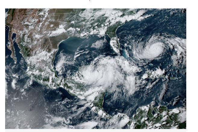 Cuba recibe las intensas lluvias de la tormenta tropical Idalia