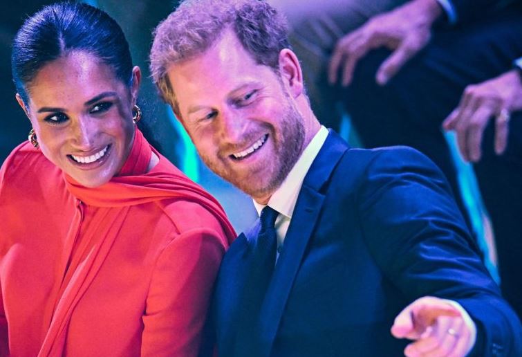 Harry y Meghan se convierten en los reyes de la pista en el concierto de Beyoncé