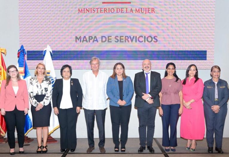 Ministerio de la Mujer presenta “Mapa de Servicios” para eficientizar acceso al sistema de protección a las mujeres