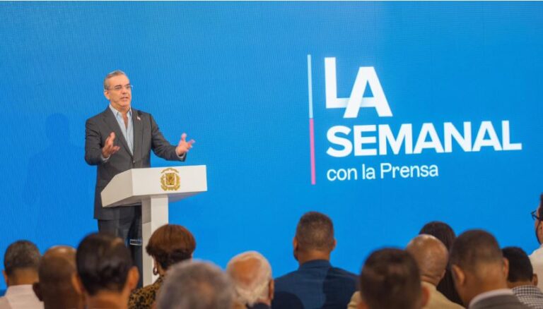 Presidente Abinader presenta en detalles los avances de la transformación policial