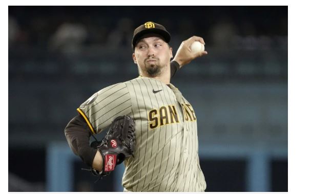 Snell domina, Soto y Campusano jonronean, Padres doblegan a los Dodgers