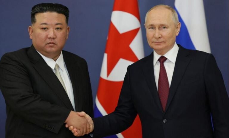 La visita del líder norcoreano Kim a Rusia continuará «unos días más»
