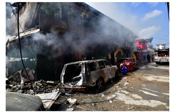 El Inacif entrega restos a familiares de 10 de los fallecidos durante la explosión en San Cristóbal