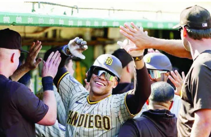 Juan Soto pega el primer grand slam de su carrera en GL