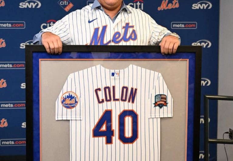 Bartolo Colón se retira como miembro de los Mets