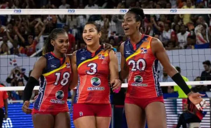 Las Reinas del Caribe doblega a México 3-0 en Preolímpico