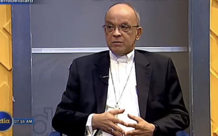 Monseñor Alfredo de la Cruz asegura que “el papa Francisco es un renovador de la iglesia”