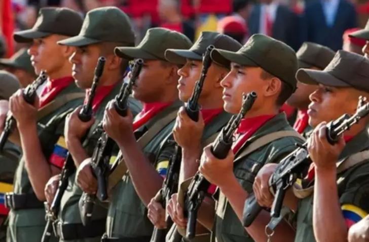 Venezuela despliega 25 mil militares en Amazonas